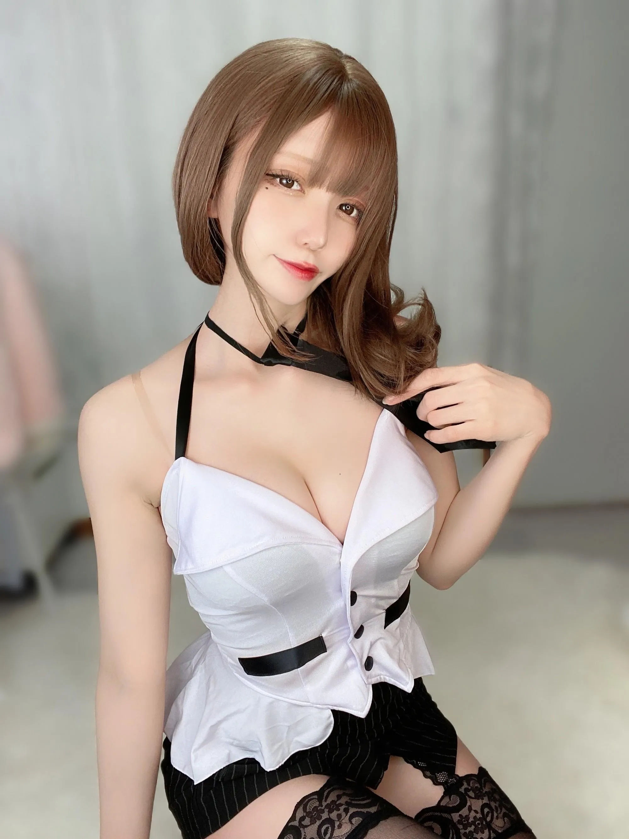 かさぎkasagi – NO.005 Fantia 2022-07月会员订阅-2022-07-29 あなた専用の専属秘書 [28P]插图1